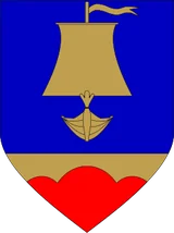 Coat of arms of Hammarland Coat of arms of Hammarland