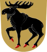 Coat of arms of Hirvensalmi
