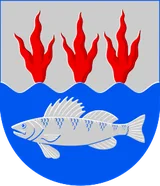 Coat of arms of Kuortane Coat of arms of Kuortane