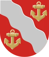 Coat of arms of Kustavi Coat of arms of Kustavi