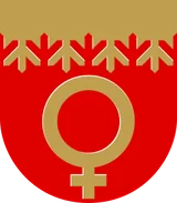 Coat of arms of Outokumpu Coat of arms of Outokumpu