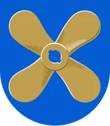 Coat of arms of Kimitoön Coat of arms of Kimitoön