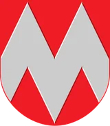 Coat of arms of Miehikkälä Coat of arms of Miehikkälä