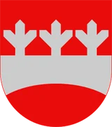 Coat of arms of Mänttä-Vilppula
