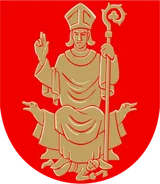 Coat of arms of Nousiainen Coat of arms of Nousiainen