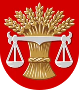 Coat of arms of Pöytyä Coat of arms of Pöytyä