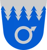 Coat of arms of Rautjärvi Coat of arms of Rautjärvi