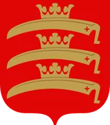 Coat of arms of Rusko