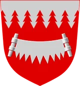 Coat of arms of Taivalkoski Coat of arms of Taivalkoski