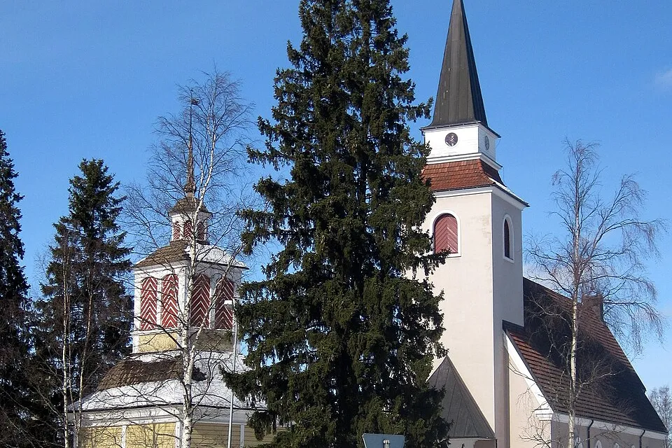 Näkymä kunnasta Alavieska