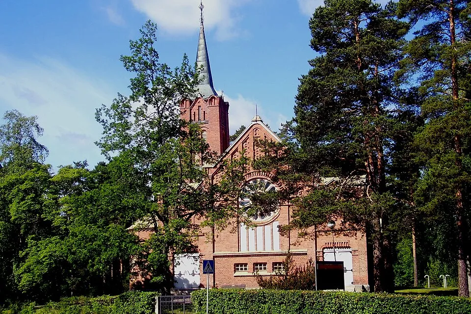 Näkymä kunnasta Akaa