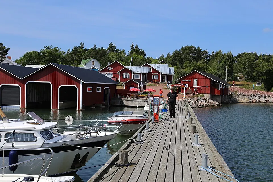 Näkymä kunnasta Brändö