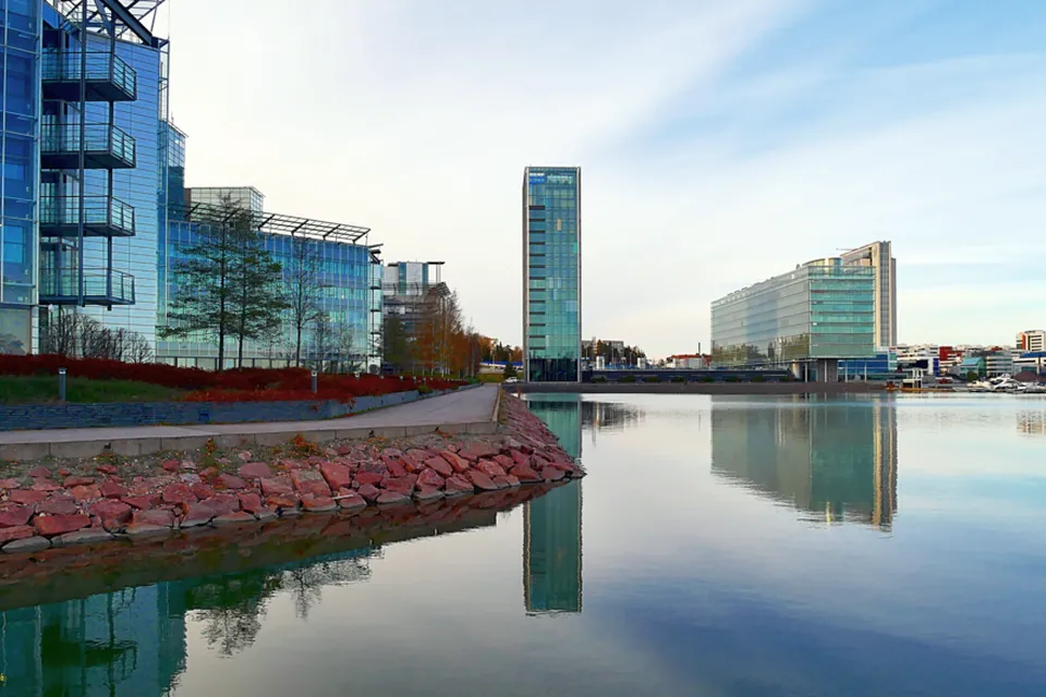Näkymä kunnasta Espoo