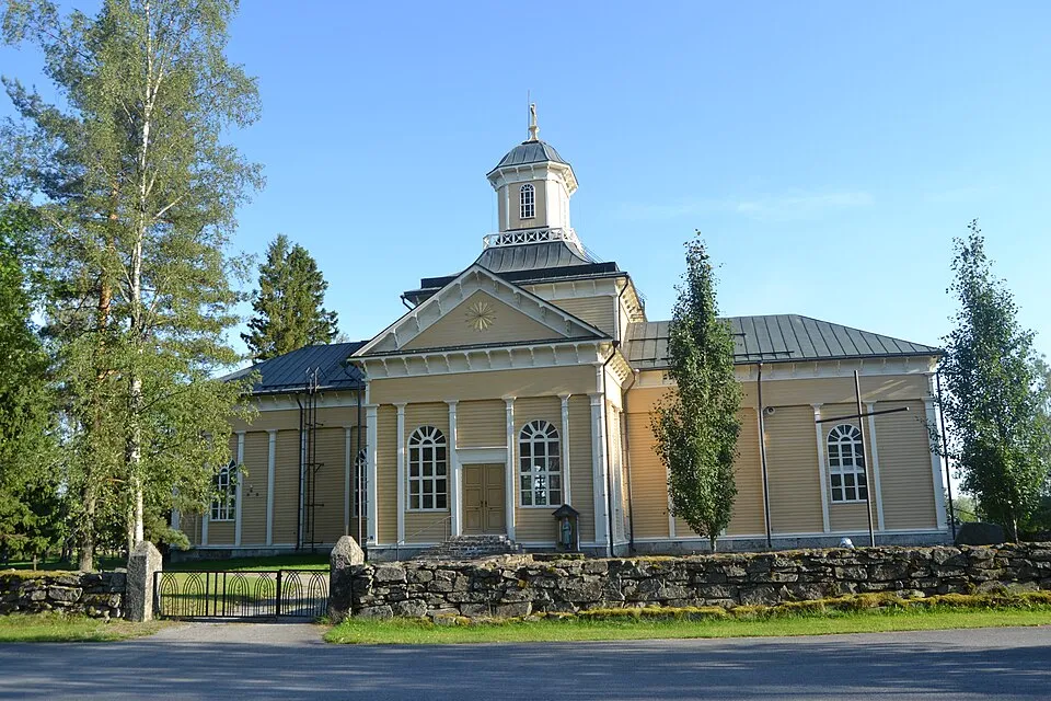 Näkymä kunnasta Evijärvi