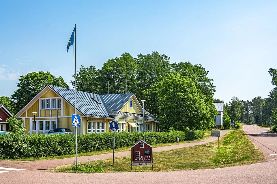 Näkymä kunnasta Föglö