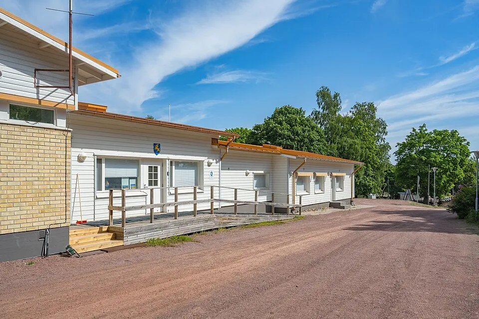 Näkymä kunnasta Geta