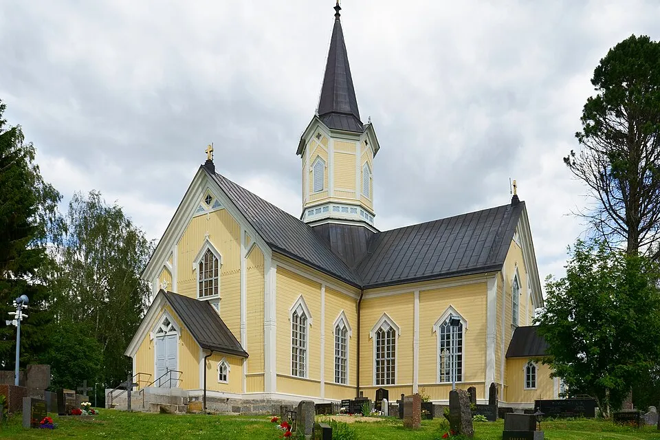 Näkymä kunnasta Haapajärvi