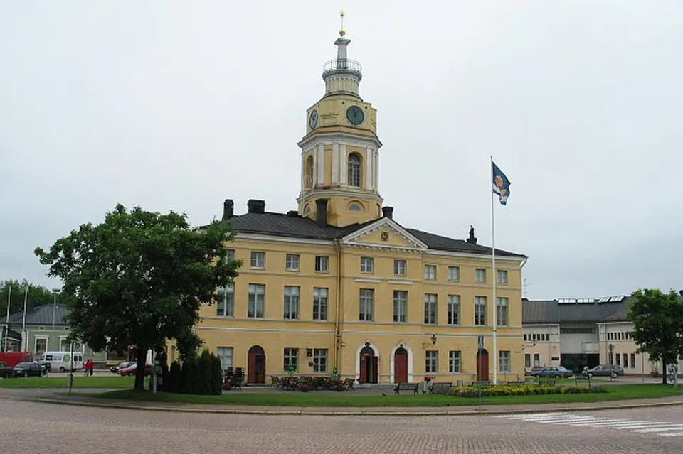 Näkymä kunnasta Hamina