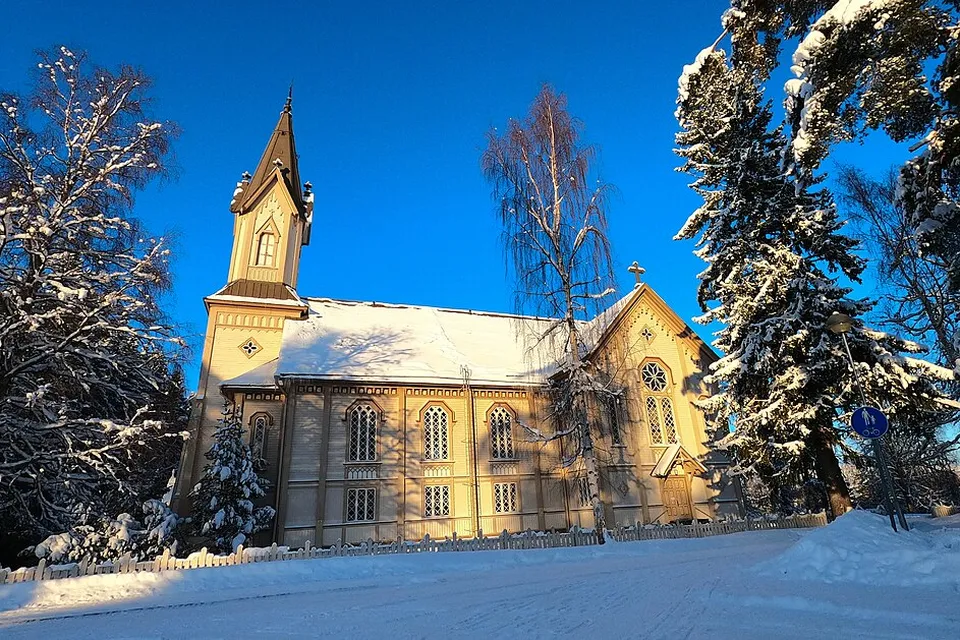 Näkymä kunnasta Hankasalmi