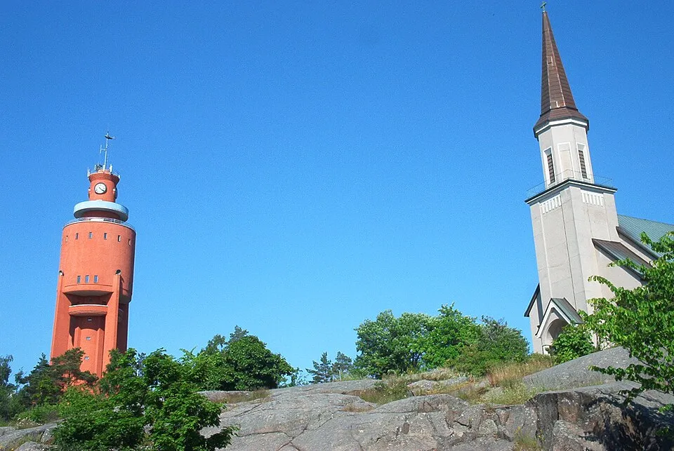 Näkymä kunnasta Hanko