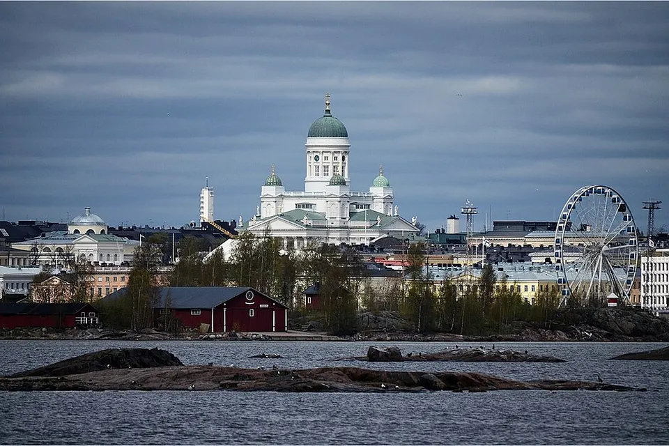 Näkymä kunnasta Helsinki