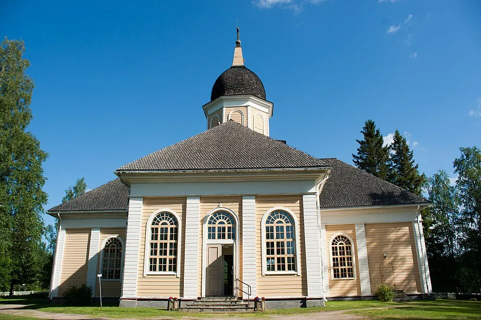 Näkymä kunnasta Hyrynsalmi