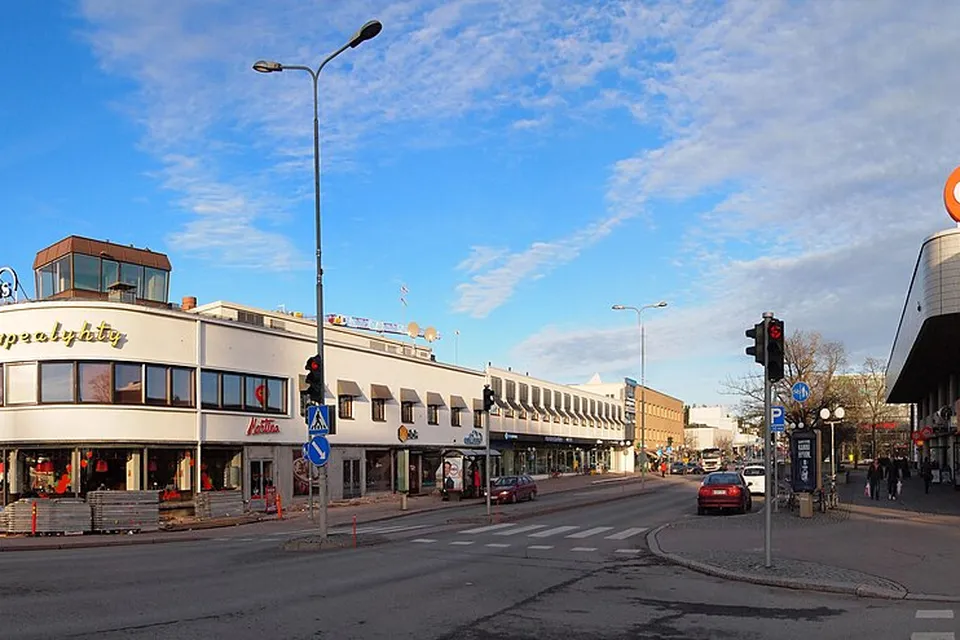 Näkymä kunnasta Hyvinkää