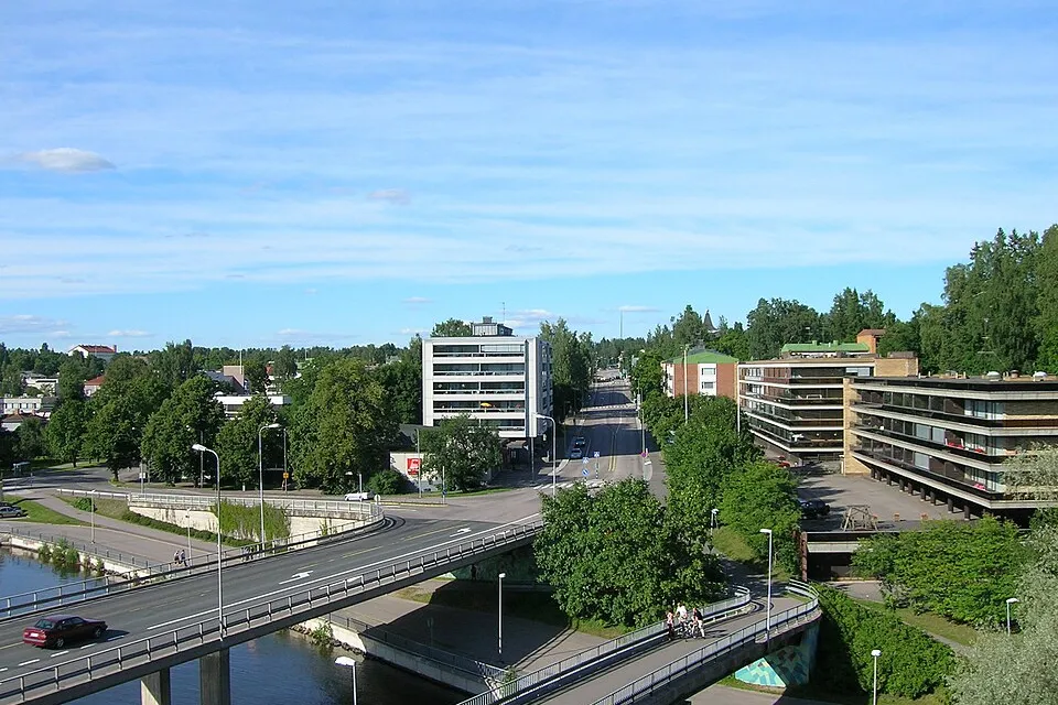 Näkymä kunnasta Heinola