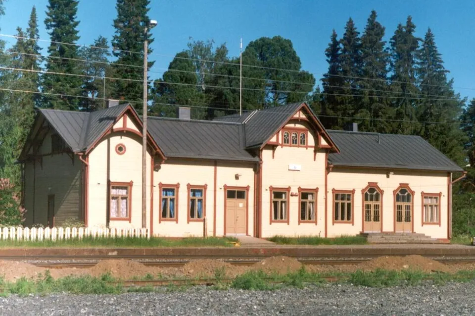 Näkymä kunnasta Ii