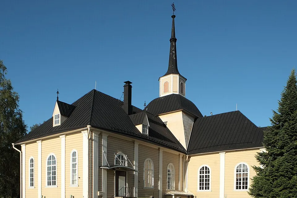Näkymä kunnasta Iisalmi