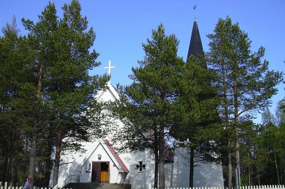 Näkymä kunnasta Inari