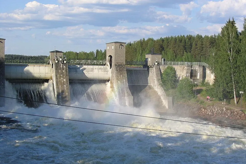 Näkymä kunnasta Imatra