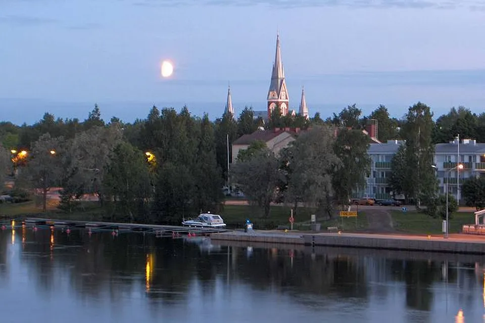 Näkymä kunnasta Joensuu