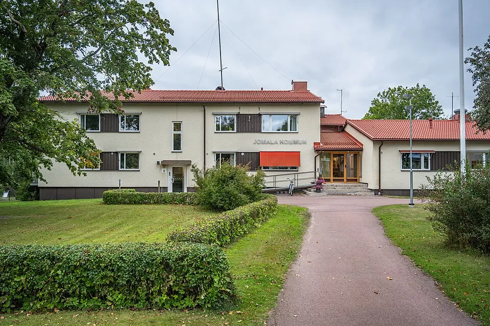 Näkymä kunnasta Jomala