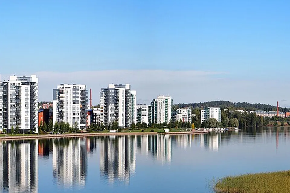Näkymä kunnasta Jyväskylä