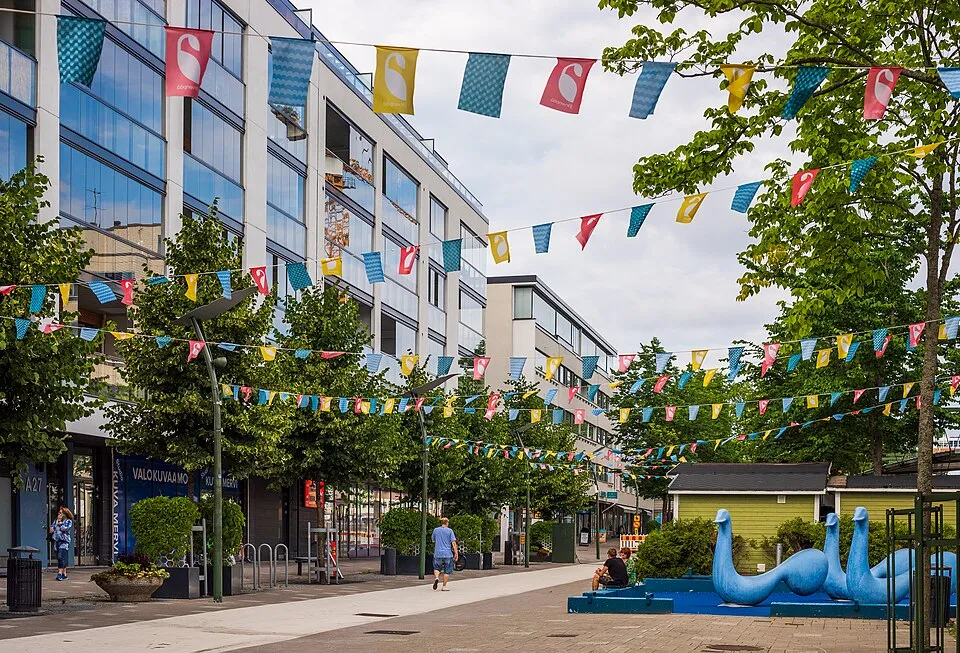 Näkymä kunnasta Järvenpää