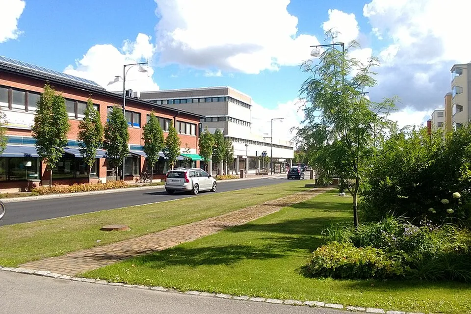 Näkymä kunnasta Kaarina