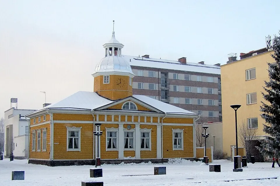 Näkymä kunnasta Kajaani