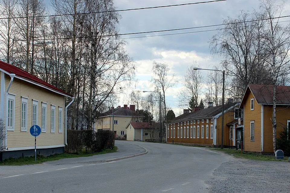 Näkymä kunnasta Kalajoki