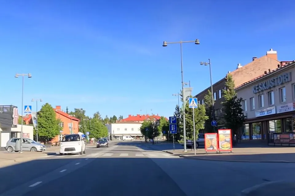 Näkymä kunnasta Kankaanpää