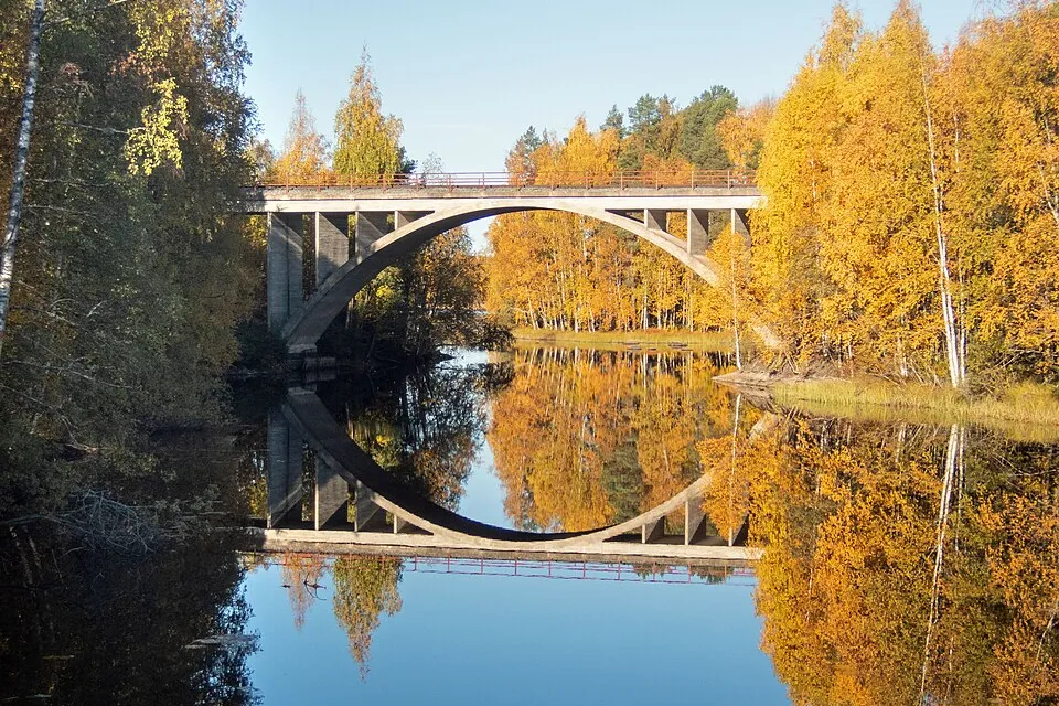 Näkymä kunnasta Kannonkoski