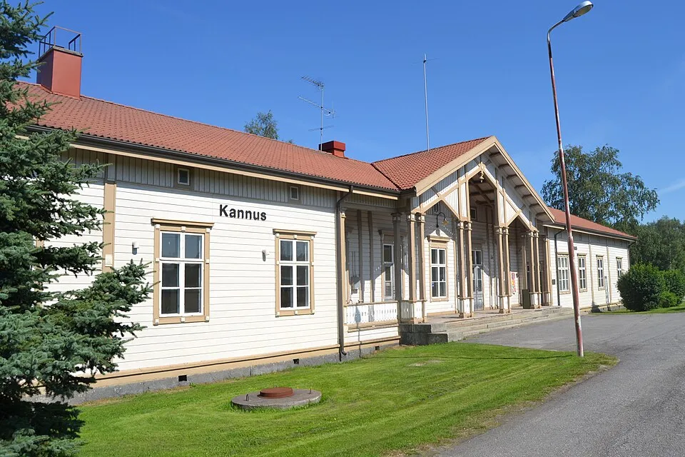 Näkymä kunnasta Kannus