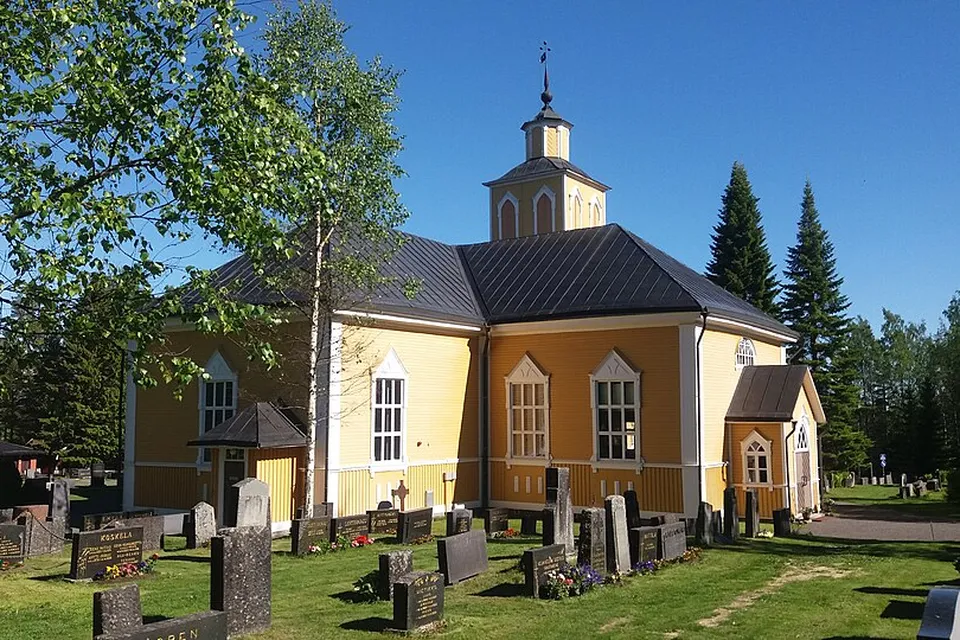 Näkymä kunnasta Karijoki