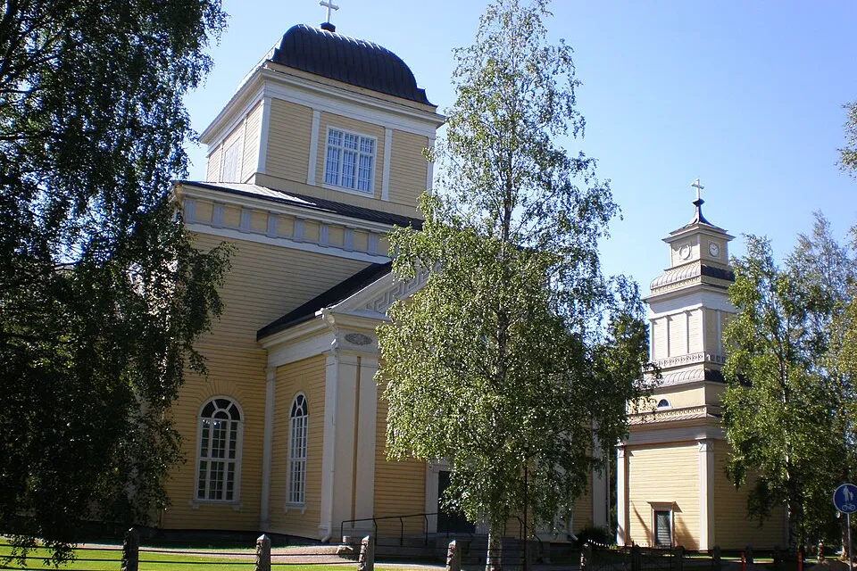 Näkymä kunnasta Karstula