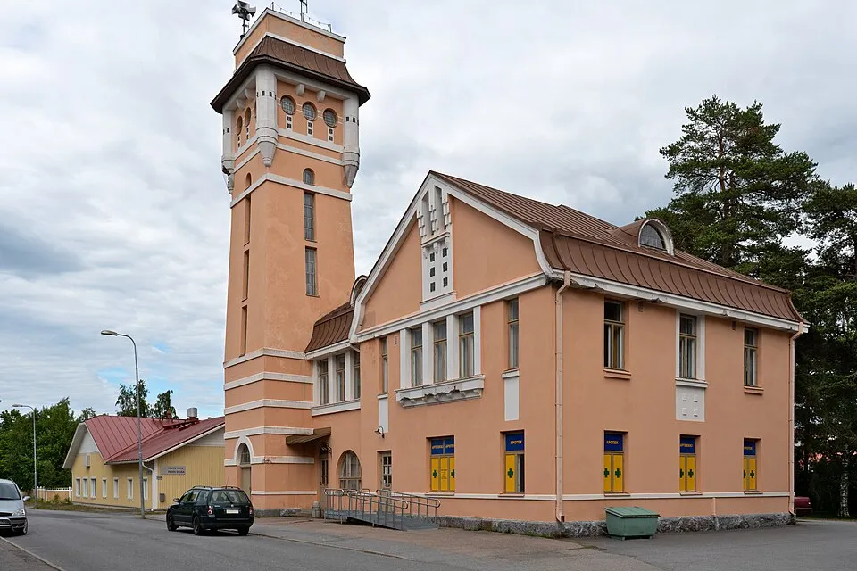 Näkymä kunnasta Kaskinen