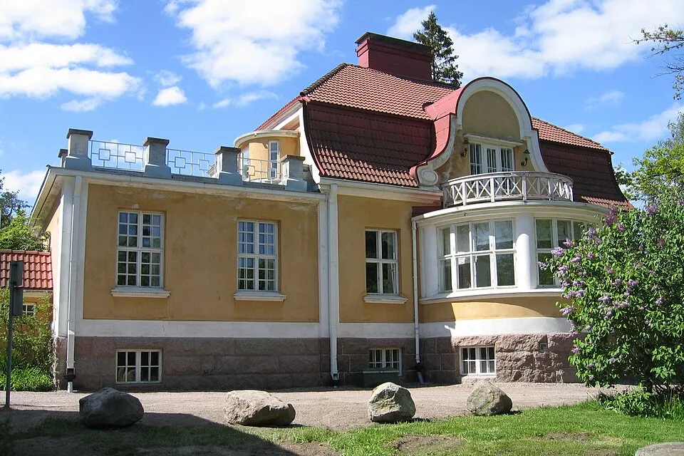 Näkymä kunnasta Kauniainen