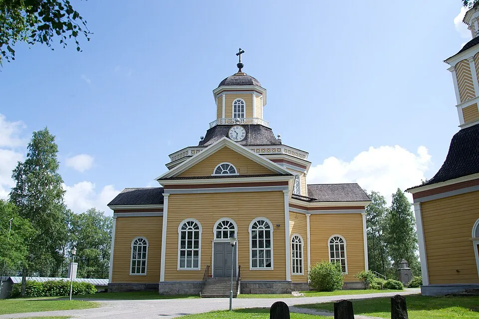 Näkymä kunnasta Kaustinen