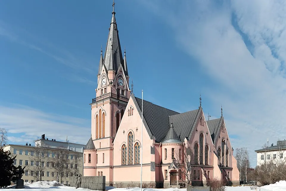 Näkymä kunnasta Kemi