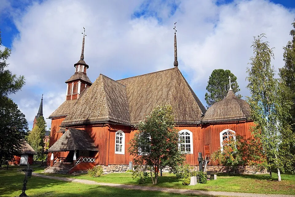 Näkymä kunnasta Keuruu