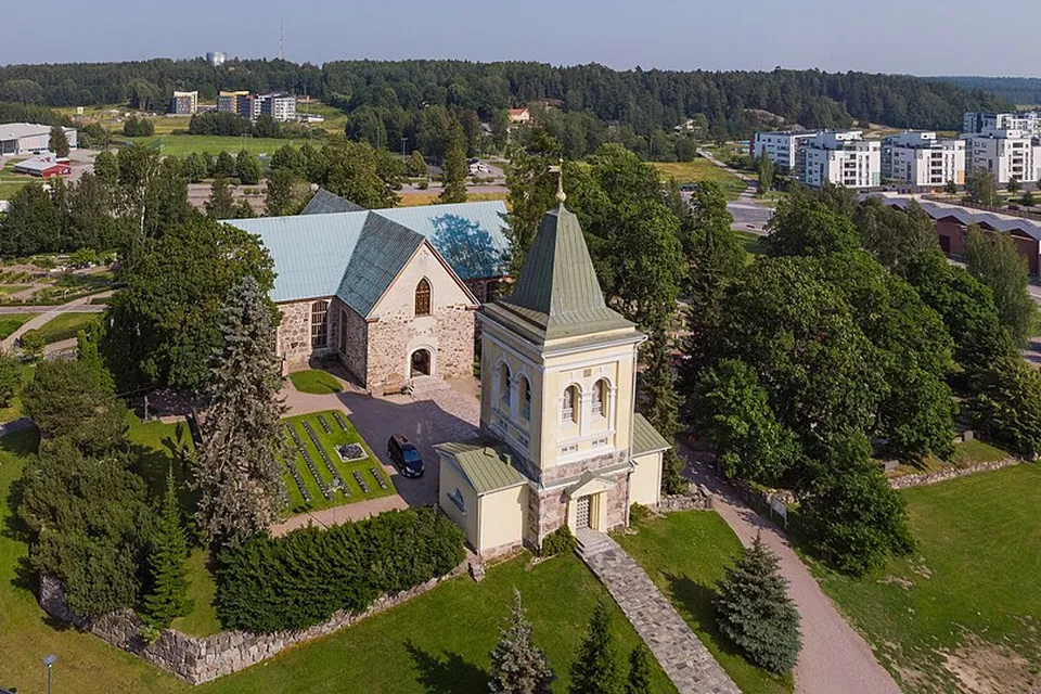 Näkymä kunnasta Kirkkonummi
